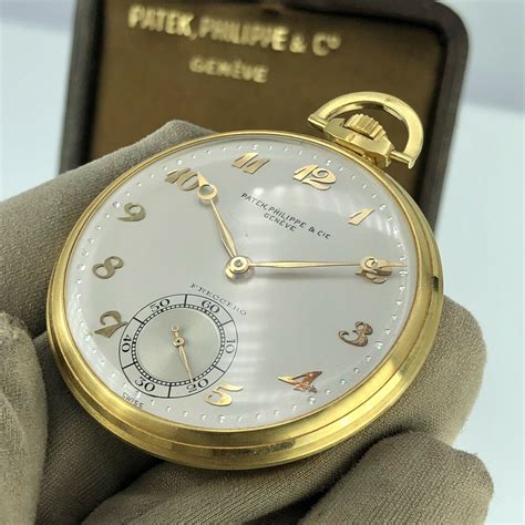 vintage Patek Philippe pocket watch